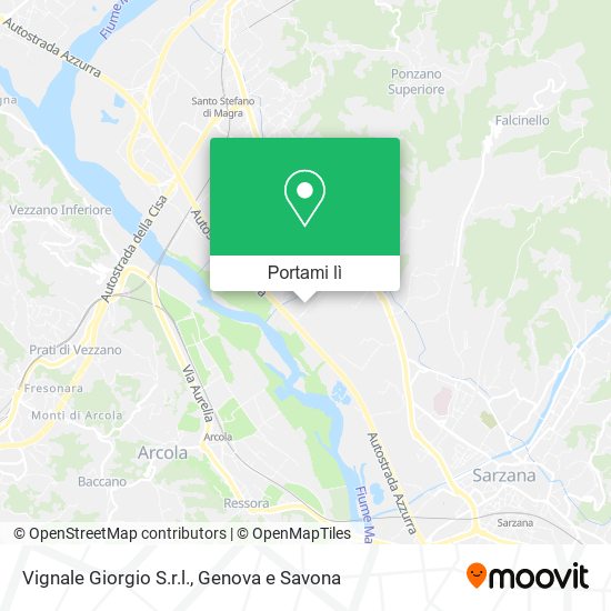 Mappa Vignale Giorgio S.r.l.