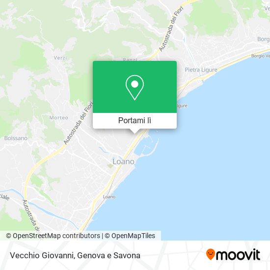 Mappa Vecchio Giovanni