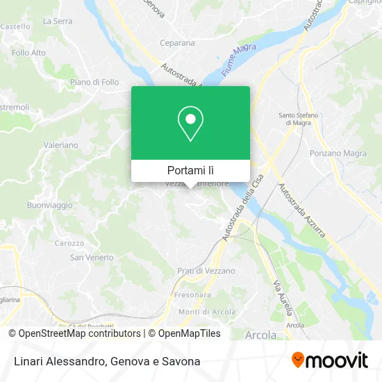 Mappa Linari Alessandro