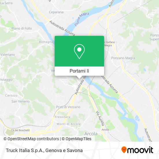Mappa Truck Italia S.p.A.