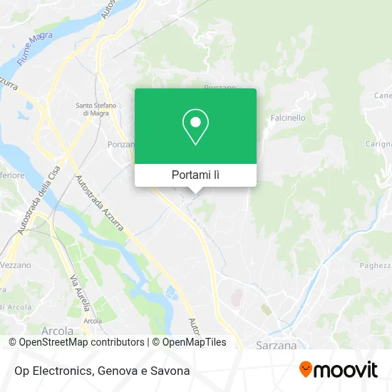 Mappa Op Electronics