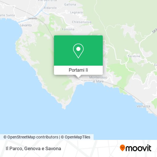 Mappa Il Parco