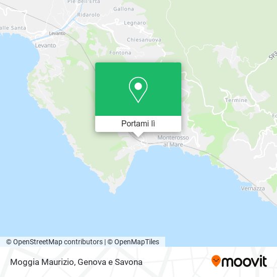 Mappa Moggia Maurizio