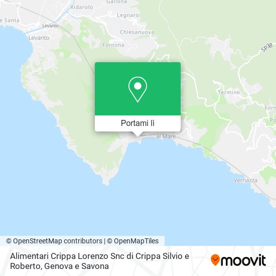Mappa Alimentari Crippa Lorenzo Snc di Crippa Silvio e Roberto