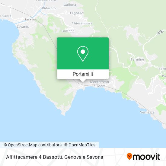 Mappa Affittacamere 4 Bassotti