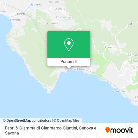 Mappa Fabri & Giamma di Gianmarco Giuntini