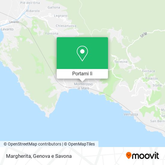 Mappa Margherita