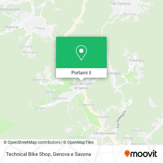 Mappa Technical Bike Shop