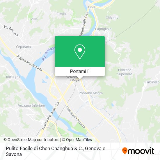 Mappa Pulito Facile di Chen Changhua & C.
