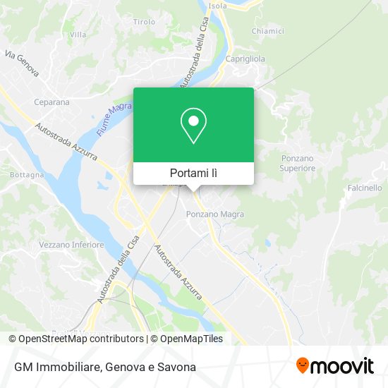 Mappa GM Immobiliare