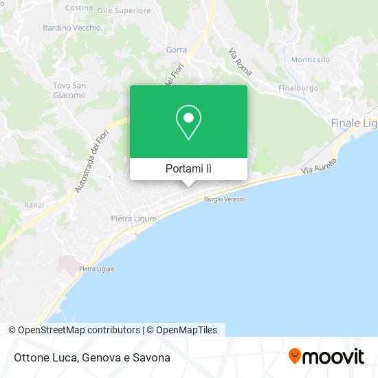 Mappa Ottone Luca