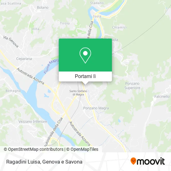 Mappa Ragadini Luisa