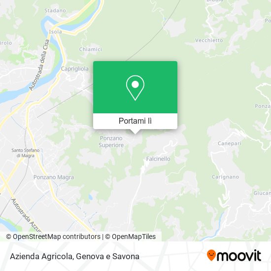 Mappa Azienda Agricola