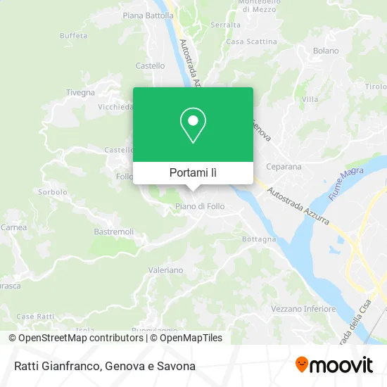 Mappa Ratti Gianfranco