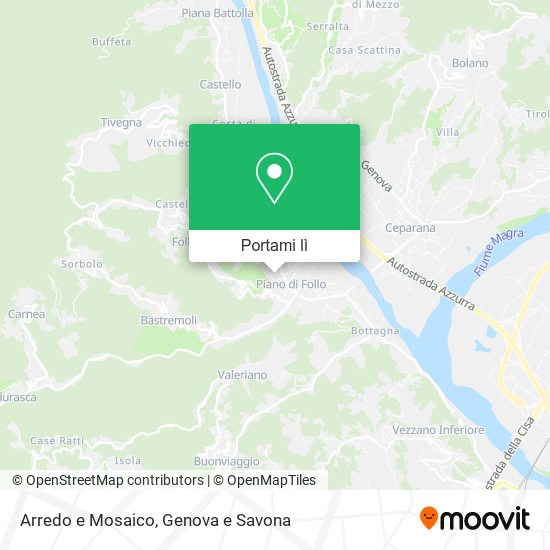 Mappa Arredo e Mosaico