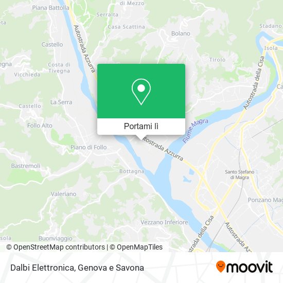 Mappa Dalbi Elettronica