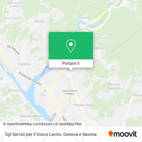 Mappa Sgl Servizi per il Gioco Lecito