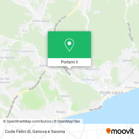 Mappa Code Felici di