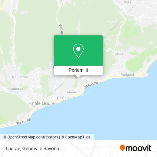 Mappa Lucraè