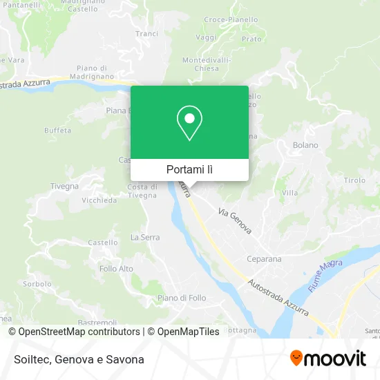 Mappa Soiltec