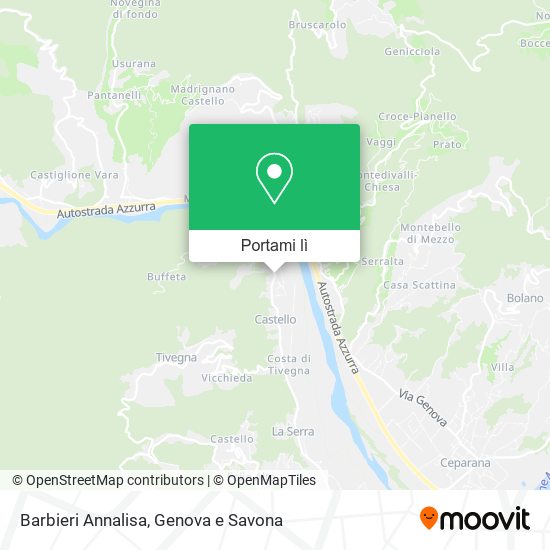 Mappa Barbieri Annalisa