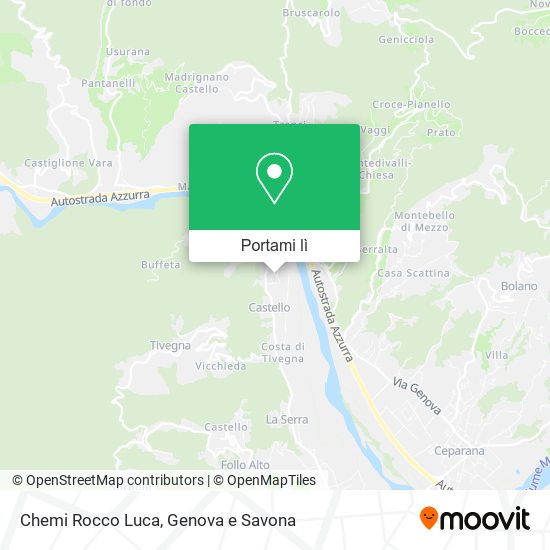 Mappa Chemi Rocco Luca