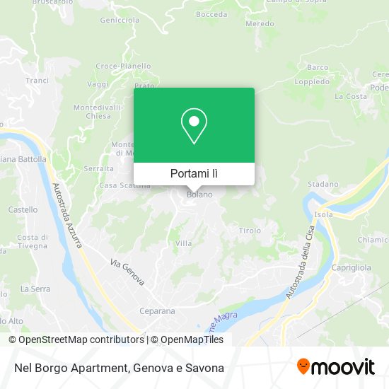 Mappa Nel Borgo Apartment