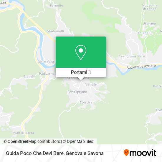 Mappa Guida Poco Che Devi Bere