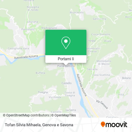 Mappa Tofan Silvia Mihaela