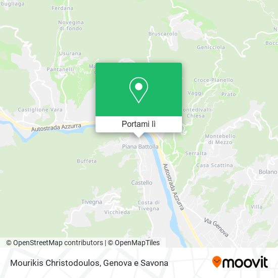 Mappa Mourikis Christodoulos