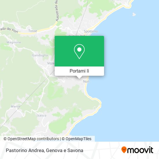 Mappa Pastorino Andrea