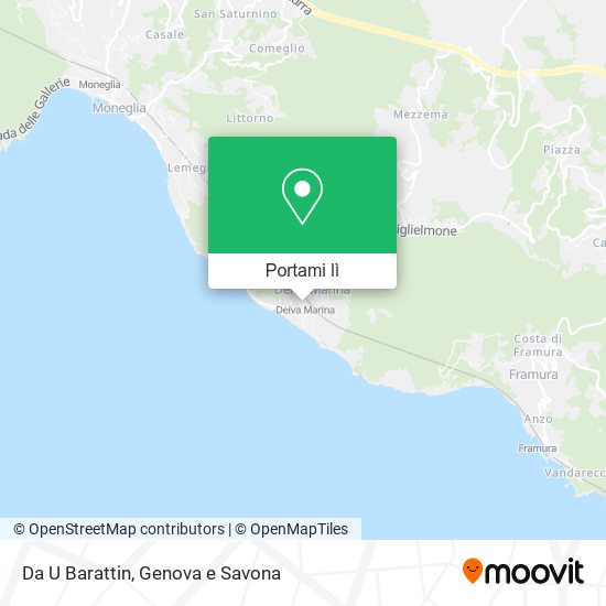 Mappa Da U Barattin