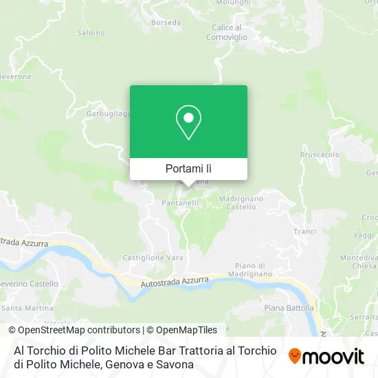 Mappa Al Torchio di Polito Michele Bar Trattoria al Torchio di Polito Michele