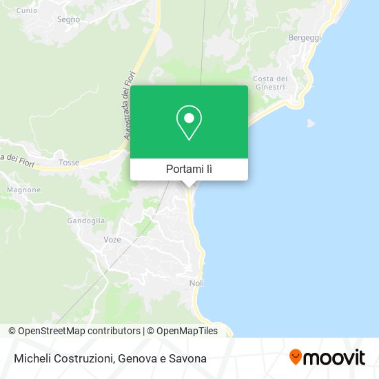 Mappa Micheli Costruzioni