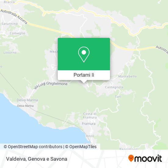 Mappa Valdeiva