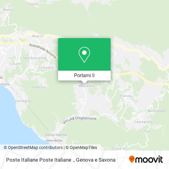 Mappa Poste Italiane Poste Italiane .