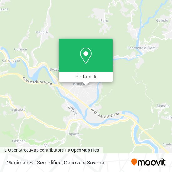 Mappa Maniman Srl Semplifica