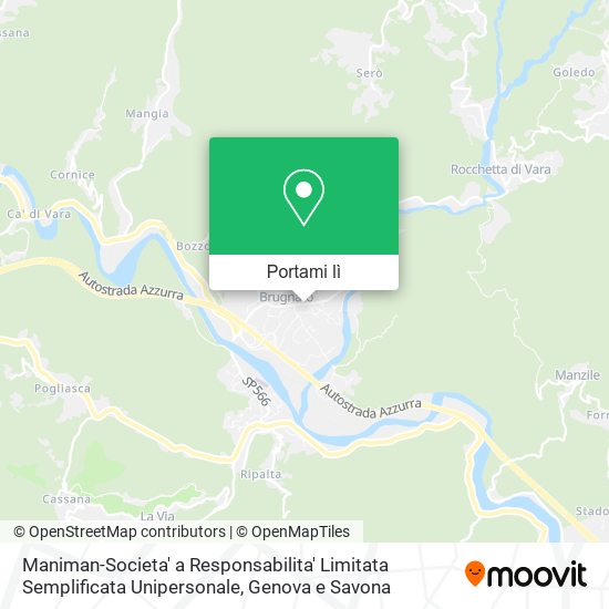 Mappa Maniman-Societa' a Responsabilita' Limitata Semplificata Unipersonale