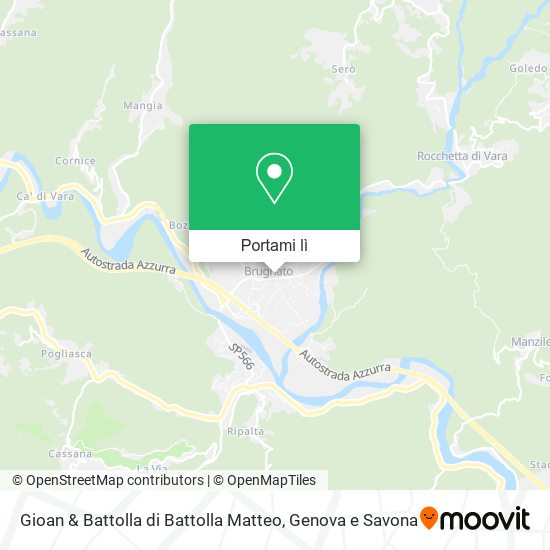 Mappa Gioan & Battolla di Battolla Matteo