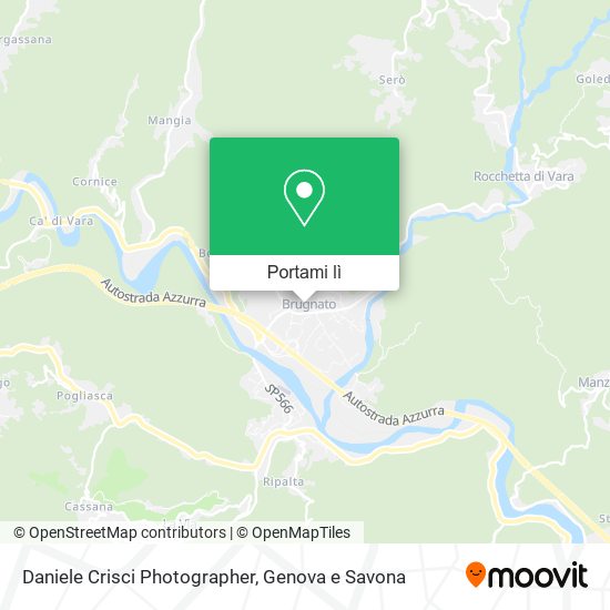 Mappa Daniele Crisci Photographer