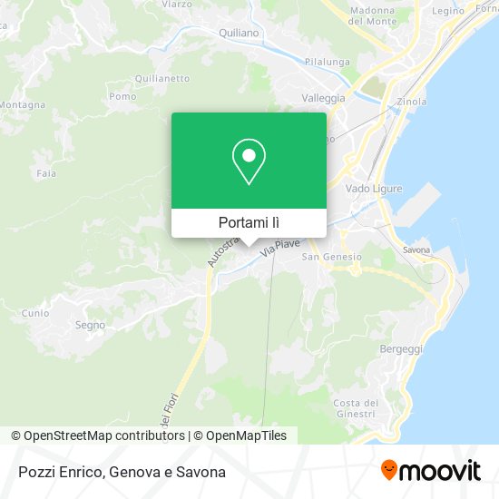 Mappa Pozzi Enrico