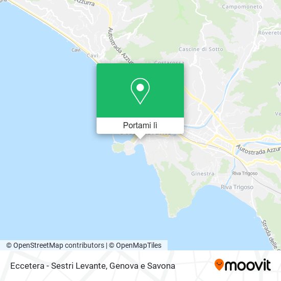 Mappa Eccetera - Sestri Levante