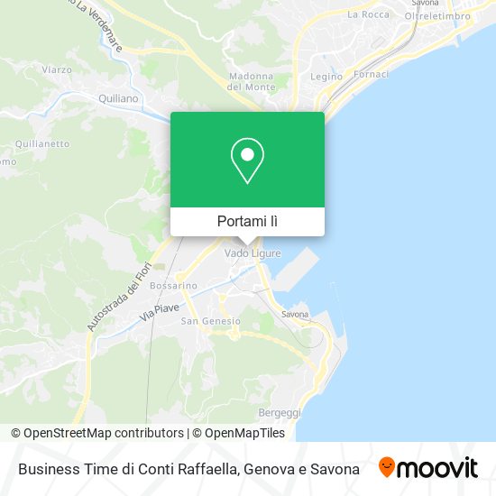 Mappa Business Time di Conti Raffaella
