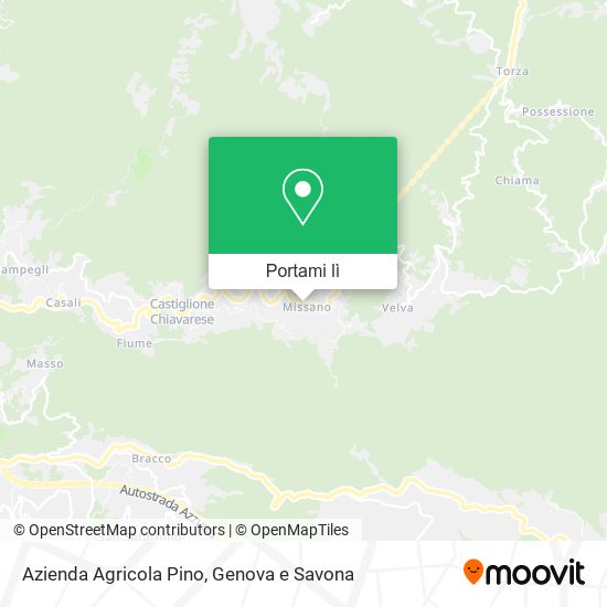 Mappa Azienda Agricola Pino