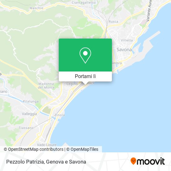Mappa Pezzolo Patrizia