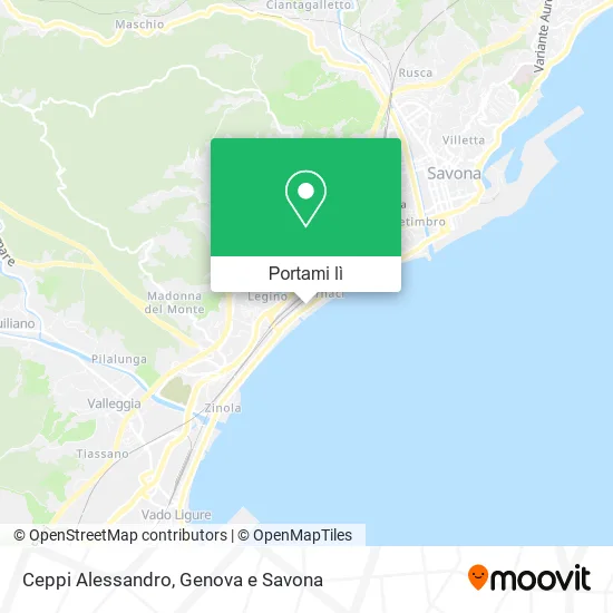 Mappa Ceppi Alessandro