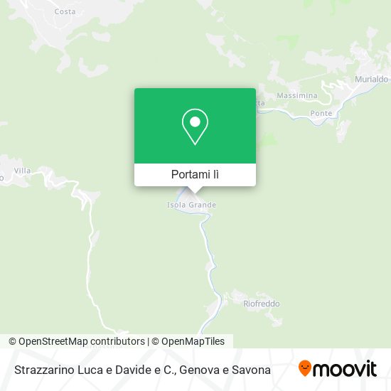 Mappa Strazzarino Luca e Davide e C.