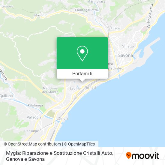 Mappa Mygla: Riparazione e Sostituzione Cristalli Auto