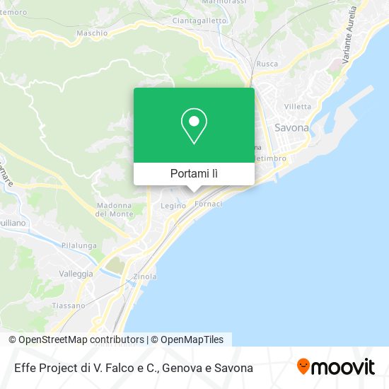 Mappa Effe Project di V. Falco e C.