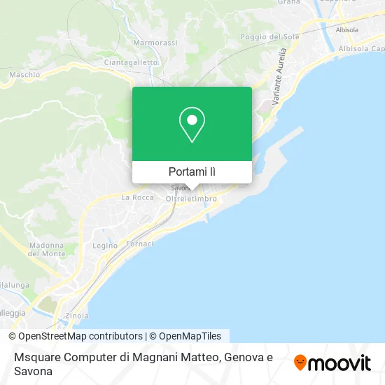 Mappa Msquare Computer di Magnani Matteo